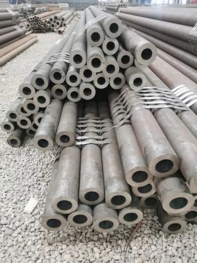 汉阴15CrMoG合金无缝钢管