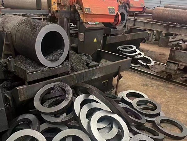 汉阴零售 42CrMo无缝管 切割下料 试样采购